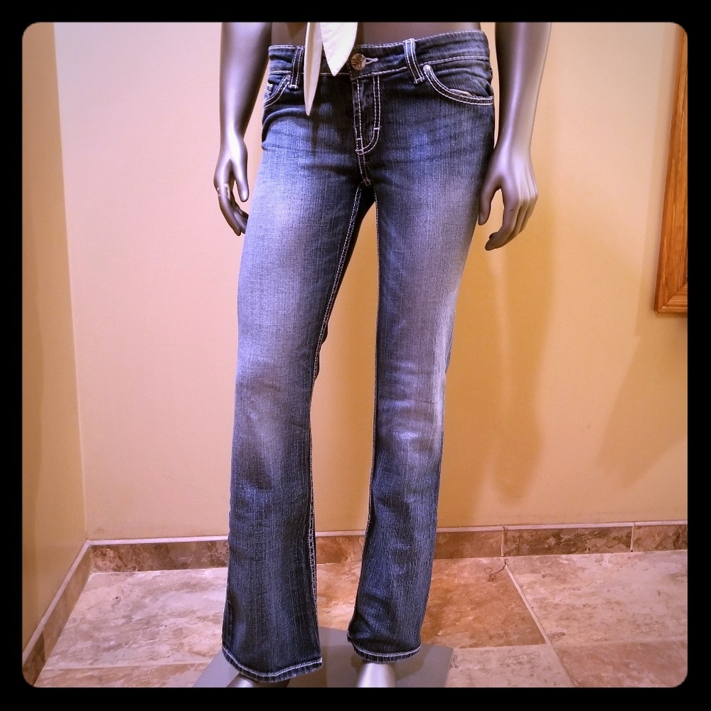 BKE Madison Boot Cut Jeans